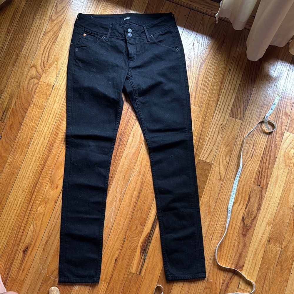 Hudson Jeans Black Skinny Jeans